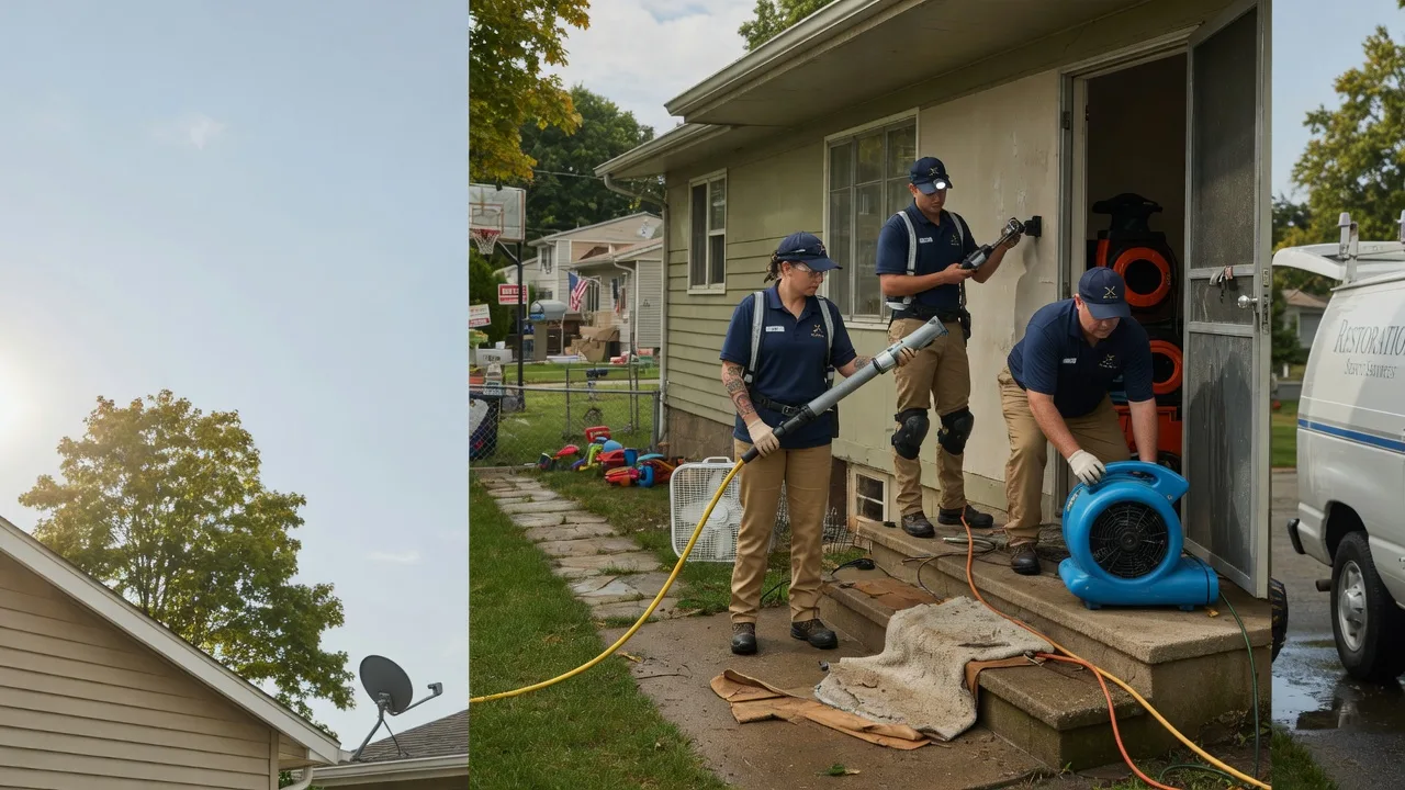 Crawl Space Water Removal in Kirksville, MO near me